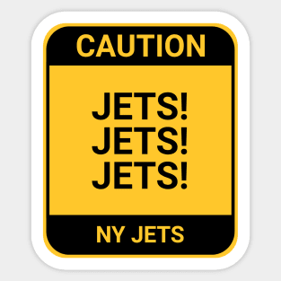 JETS! Sticker